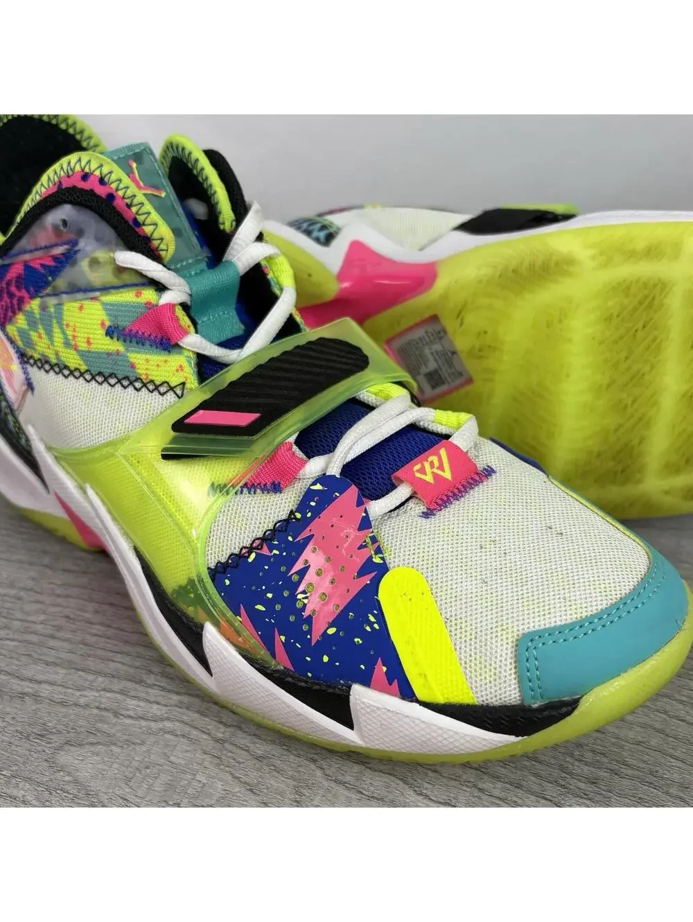 Size 9.5 - Air Jordan Why Not Zer0.3 LA Born